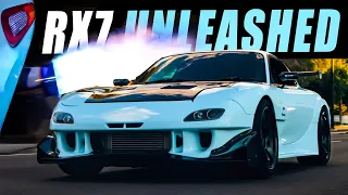 THE ULTIMATE JDM CAR?! Our 1995 Mazda FD RX7 Build!