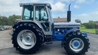 Ford 7810 jubilee full restoration by Colin Elliott