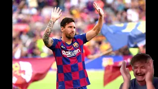 End of Era............ Messi leaves barcelona