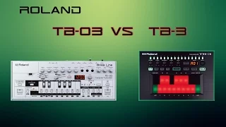 Roland TB-03 vs. TB-3 | Acid Machine Comparison