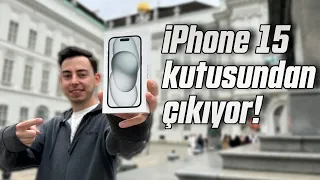 iPhone 15 elimde! - En ucuz iPhone 15 o!