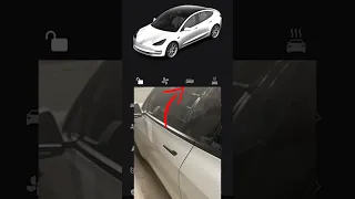 Frozen Tesla Door Handle Solution