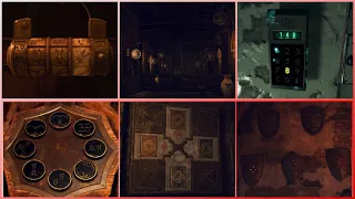 Resident Evil 4 Separate Ways | All Puzzle Solution & Clue "For Ada" [All Platform]