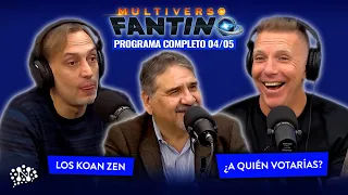 Debate político y el origen de la felicidad | Multiverso Fantino - 04/05