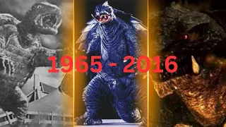 Evolution Of Gamera Monsters (1965 - 2016)