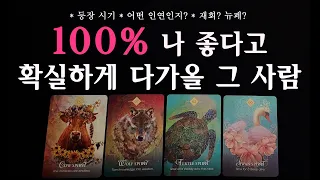 [타로] 나 좋다고 확실하게 다가올 그 사람(정확한 시기까지)