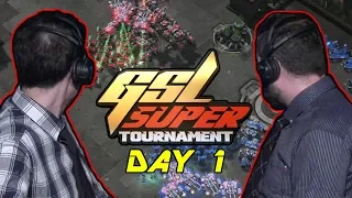 Tasteless and Artosis - StarCraft II - GSL 2019 Super Tournament II Day 1 - Highlights and Banter