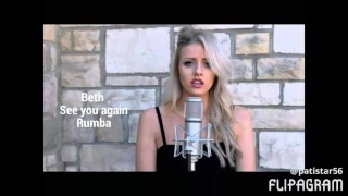 Beth - See You Again (rumba)