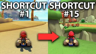 Learning 20 Shortcuts in 2 Hours | Mario Kart 8 Deluxe