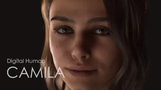 Meet “Camila”, a Realistic Digital Human with Dynamic Wrinkles | Character Creator & iClone