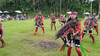 Tarian Babak Kedua Ebeg Banyumasan Mugi Lestari Lap Kaliduren Gunung Wetan Jatilawang,Banyumas..