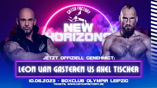 WRESTLING LIVE! Leon Van Gasteren fordert Pascal Spalter heraus!