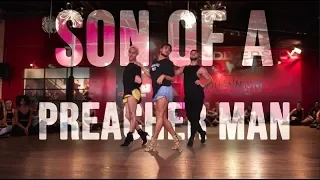 YANIS MARSHALL HEELS CHOREOGRAPHY "SON OF A PREACHER MAN" DUSTY SPRINGFIELD. LOS ANGELES