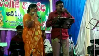 Sathi Venkata Reddy is Singing Jhummandi Naadam From Siri Siri Muvva