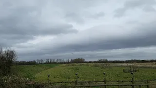 B2 spirit stealth bomber 'spirit of Ohio' lands at RAF fairford 17/03/20