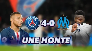 LA HONTE DU SIÈCLE !!! DEBRIEF PSG-OM