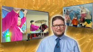 Kids TV - North Korean style