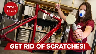 How To Repair Chips & Scratches On Your Bike | Professional Frame Painter's Repair Guide