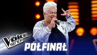 Barbara Parzeczewska - "Can't Take My Eyes off You" - Semi-Final - The Voice Senior 2