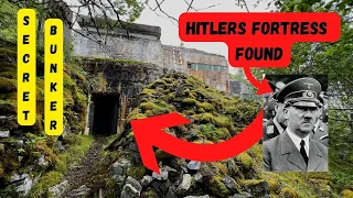 Hitlers secret fortress. What we found will blow you away !