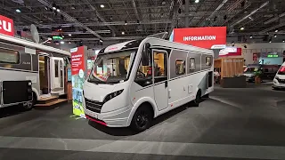 93k Dethleffs Globebus i6 - a narrow, integrated motorhome!