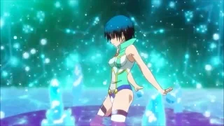 Water and Ice Girl Anime Transformations - Carnaval