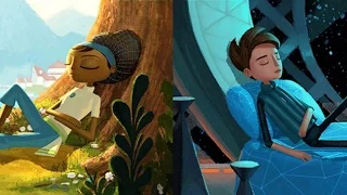 Broken Age - PS4 Reveal Trailer - PSX 2014