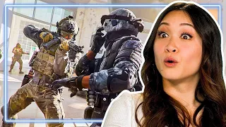 МАСТЕРА БОЕВЫХ ИСКУССТВ смотрят добивания в Call Of Duty: Modern Warfare II | Реакция Профи