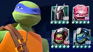Ninja Turtles Legends PVP HD Episode - 171