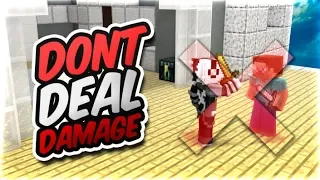 bedwars but i cant deal damage to enemies