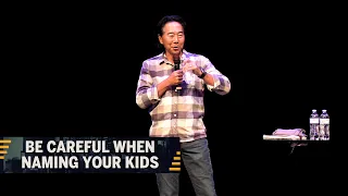 Be Careful When Naming Your Kids | Henry Cho Comedy