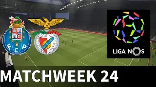 Porto vs Benfica - Estádio do Dragão - 2018-19 Liga NOS - PES 2019