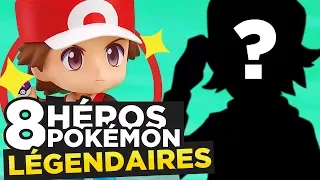 8 MEILLEURS HÉROS de POKÉMON