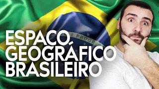 ESPAÇO GEOGRÁFICO BRASILEIRO: CARACTERÍSTICAS GERAIS, EXTENSÃO, FRONTEIRAS, TERRITÓRIO, ZONAS CLIMA