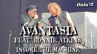 Avantasia feat. Ronnie Atkins - Invoke the Machine @Oulu🇫🇮 July 9, 2022 LIVE HDR 4K