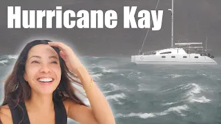 Surviving a HURRICANE...at ANCHOR! - Onboard Lifestyle ep.228