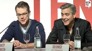 George Clooney & Matt Damon Reveal On Set Pranks