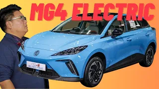 2023 MG4 Electric - cool EV hatch coming to Malaysia?