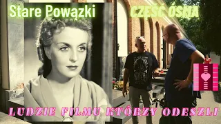 Ludzie filmu pochowani na Starych Powązkach część ósma.