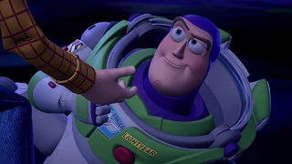 Kingdom Hearts 3 - Woody saves Buzz Lightyear