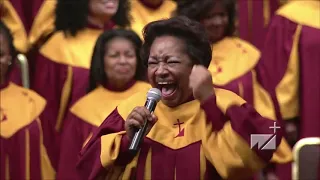 West Angeles COGIC Mass Choir - "My Father Watches Over Me!"