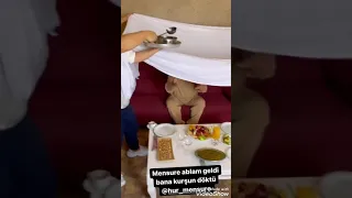 Kurşun Döktürdum Ne Çok Göz Varmış