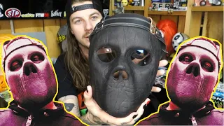 SLIPKNOT PAUL GRAY MASK UNBOXING