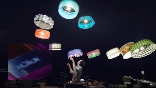 Drones by Cirque du Soleil & tech news - BBC Click