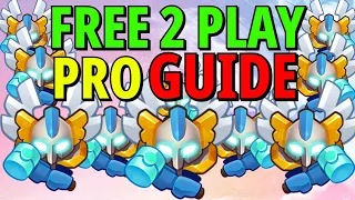Free 2 play PRO GUIDE for light Inquisitor | Whale edition | Rush Royale