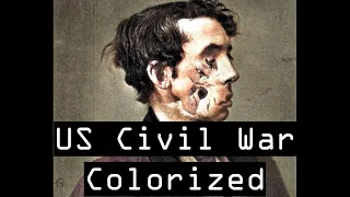 Colorized Pictures from the American Civil War