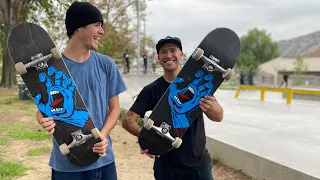 8.6 SCREAMING HAND PRODUCT CHALLENGE | Santa Cruz Skateboards