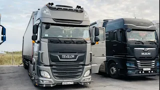 DAF 106 с ЕВРОПЫ С ПРОБЕГОМ🔥ДАГЕСТАНСКИЙ ТЮНИНГ😀