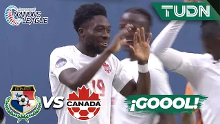 ¡QUÉ GOLAZO! Trallazo de Davies | Panamá 0-2 Canadá | CONCACAF Nations League - Semis | TUDN