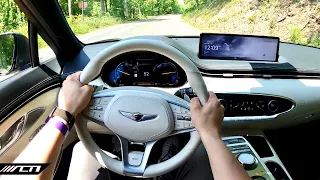 2023 Genesis GV70 EV POV Drive /// A Luxury SUV AND an EV!